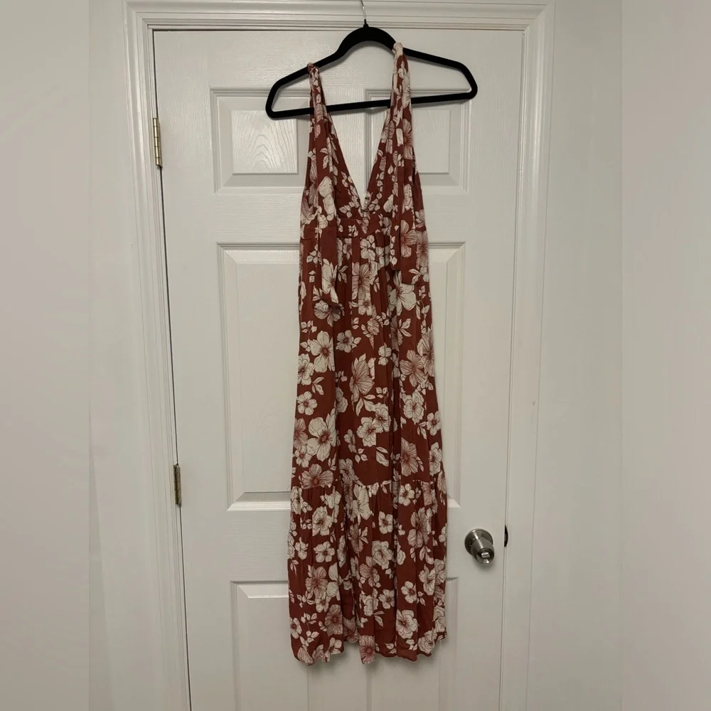 Abercrombie & Fitch Tie Strap Dress